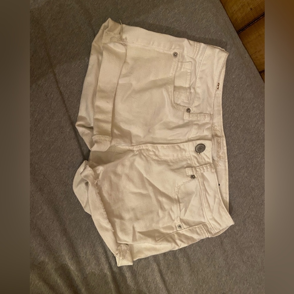 white shorts
